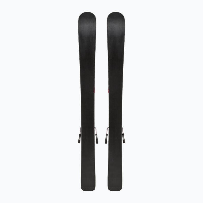 Schiuri de coborâre pentru copii Völkl Shine Jr + legături 4.5 VMotion Jr Lady 80-90 cm black/pink 3