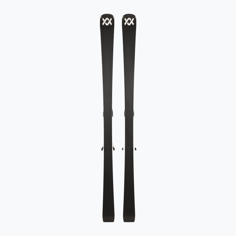 Schiuri de coborâre + legături Völkl Peregrine 72 Black + RMotion T 12 2
