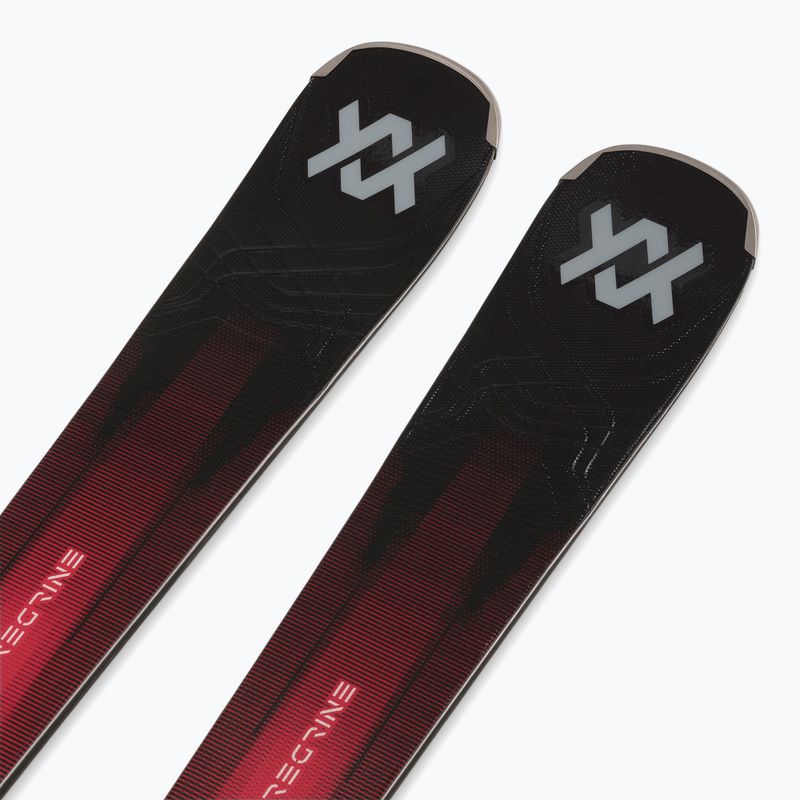 Schiuri de coborâre + legături Völkl Peregrine 72 Black + RMotion T 12 4