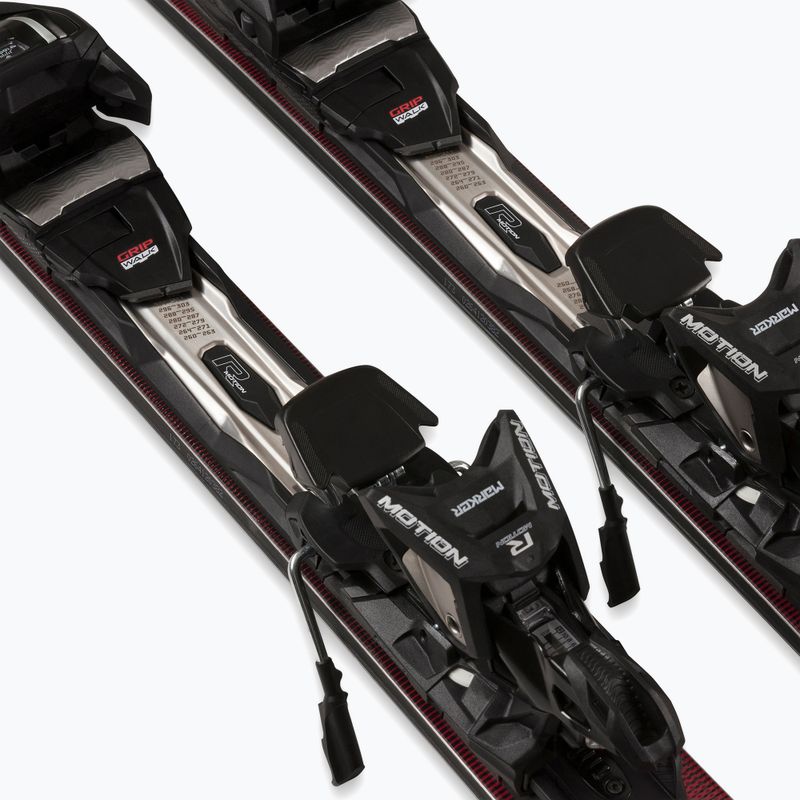 Schiuri de coborâre + legături Völkl Peregrine 72 Black + RMotion T 12 5