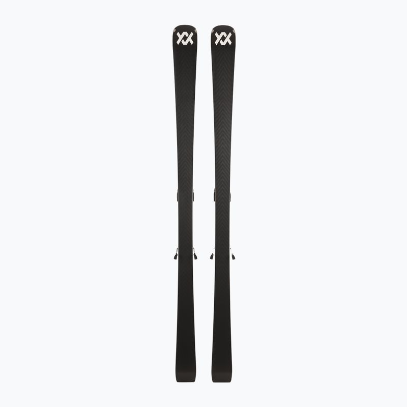 Schiuri de coborâre + legături Völkl Peregrine 72 Green + RMotion T 12 2