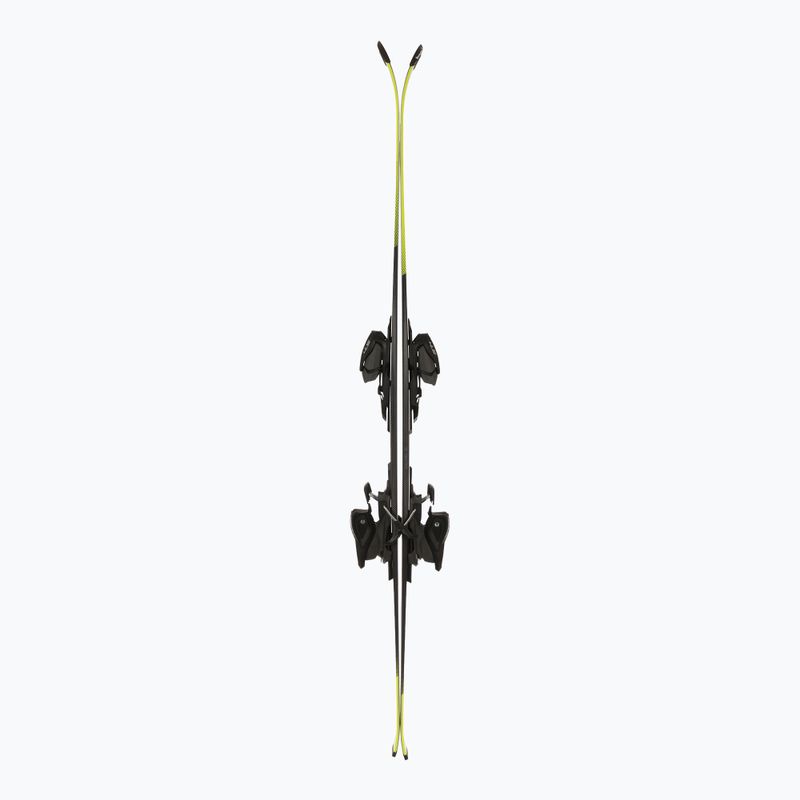Schiuri de coborâre pentru copii + legături Völkl Racetiger Jr Yellow+7.0 VMotion Jr 130-160 cm 3