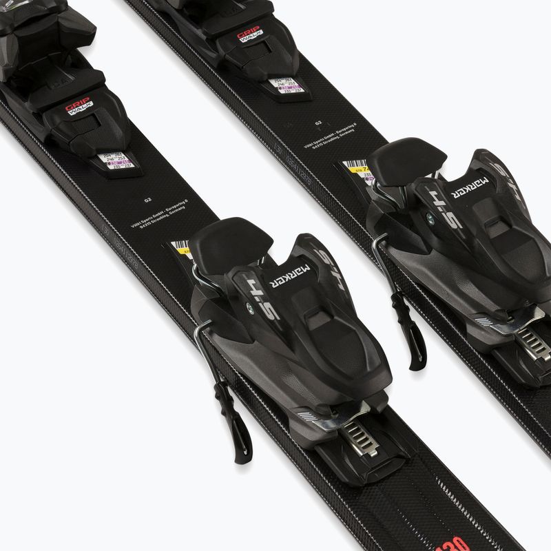 Schiuri de coborâre pentru copii + legături Völkl Racetiger Jr Yellow+7.0 VMotion Jr 130-160 cm 5