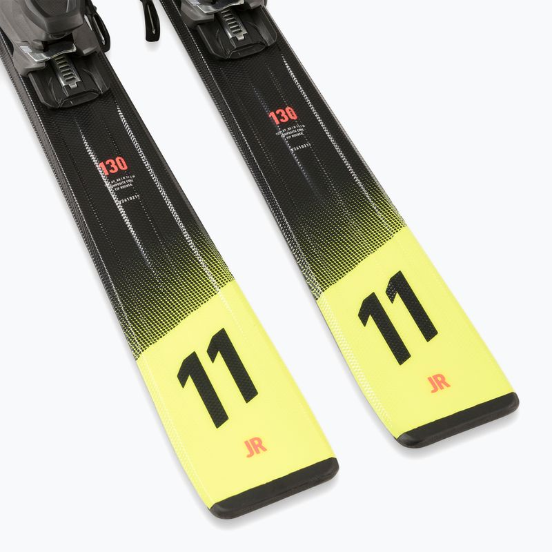 Schiuri de coborâre pentru copii + legături Völkl Racetiger Jr Yellow+7.0 VMotion Jr 130-160 cm 6