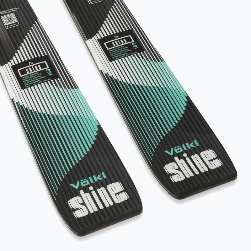 Schiuri de coborâre pentru femei + legături Völkl Shine 78+Lowride 11 TCX 6
