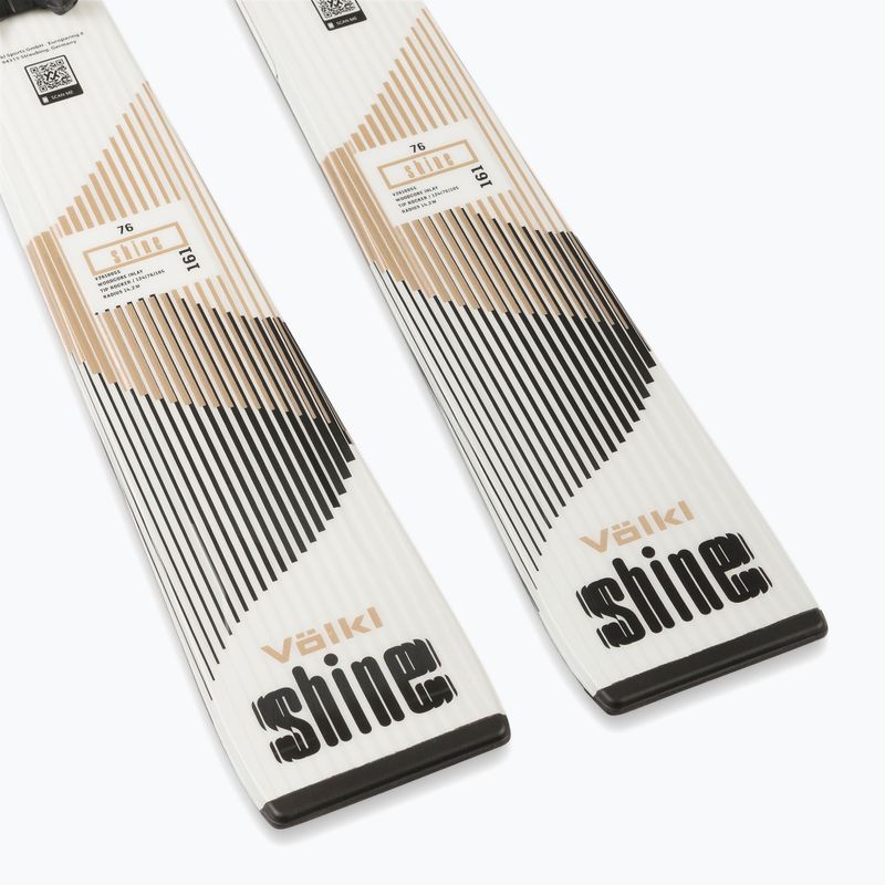 Schiuri de coborâre pentru femei + legături Völkl Shine 76 + VMotion 10 GW Lady 6