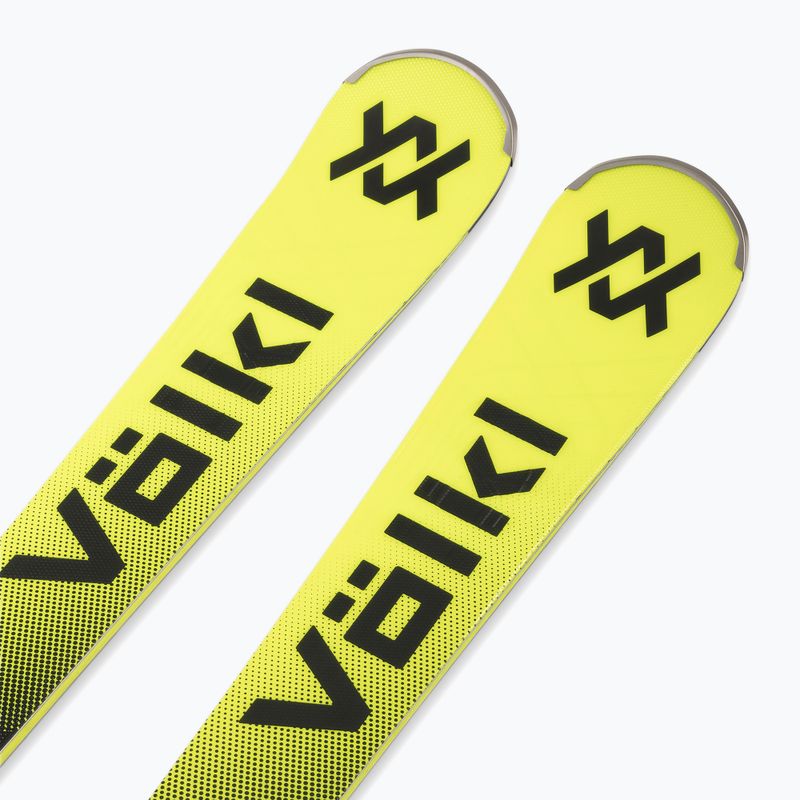 Schiuri de coborâre + legături Völkl Racetiger SL+RMotion T 12 5
