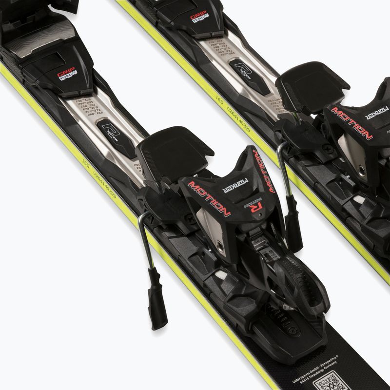 Schiuri de coborâre + legături Völkl Racetiger SL+RMotion T 12 6