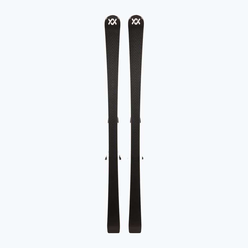Schiuri de coborâre + legături Völkl Racetiger MC Black+VMotion 11 GW 2