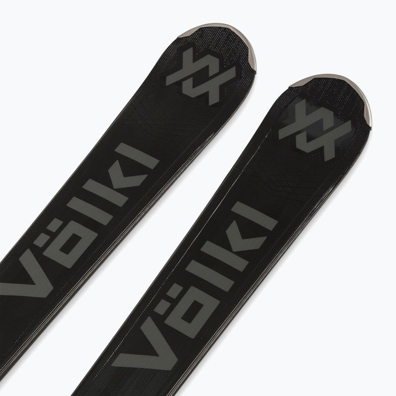 Schiuri de coborâre + legături Völkl Racetiger MC Black+VMotion 11 GW 4