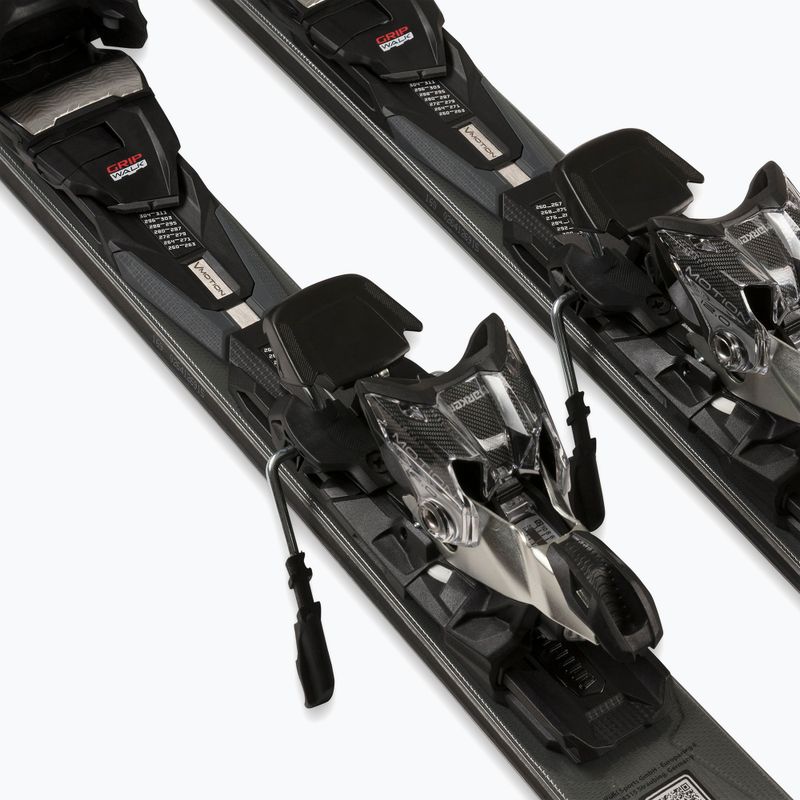 Schiuri de coborâre + legături Völkl Racetiger MC Black+VMotion 11 GW 5