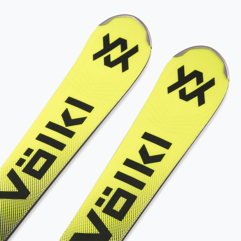 Schiuri de coborâre + legături Völkl Racetiger SC Yellow+VMotion 10 GW 4