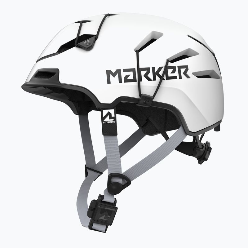 Cască de schi Marker Confidant Tour alb/negru