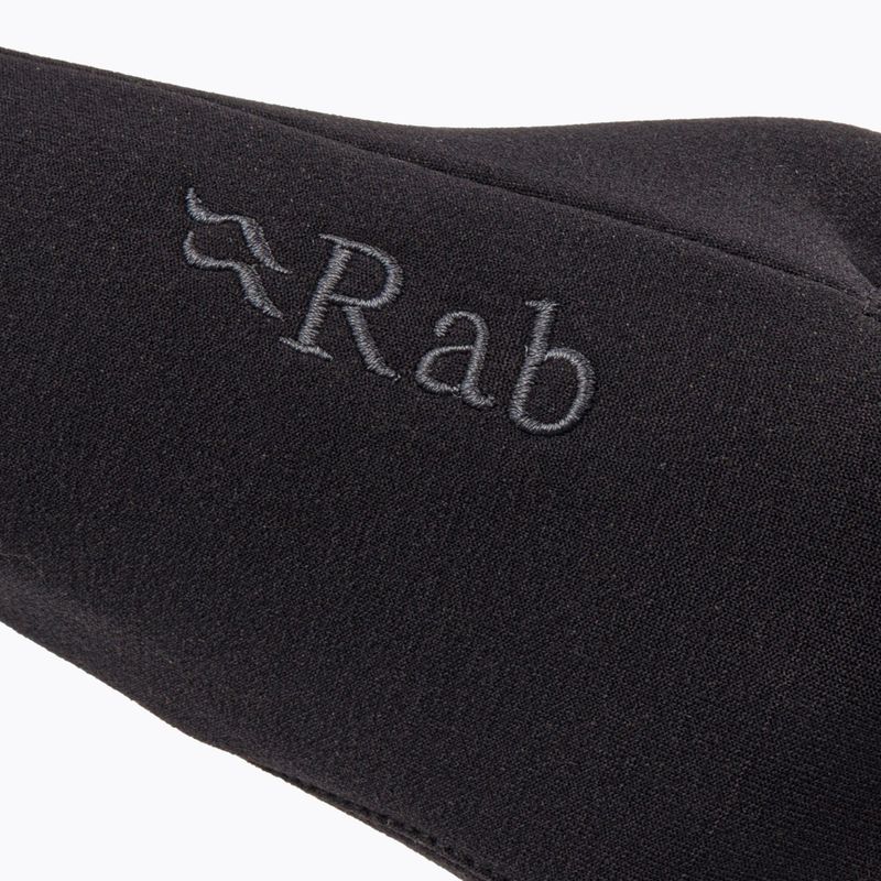 Mănuși de trekking pentru bărbați Rab Power Stretch Pro negru 4