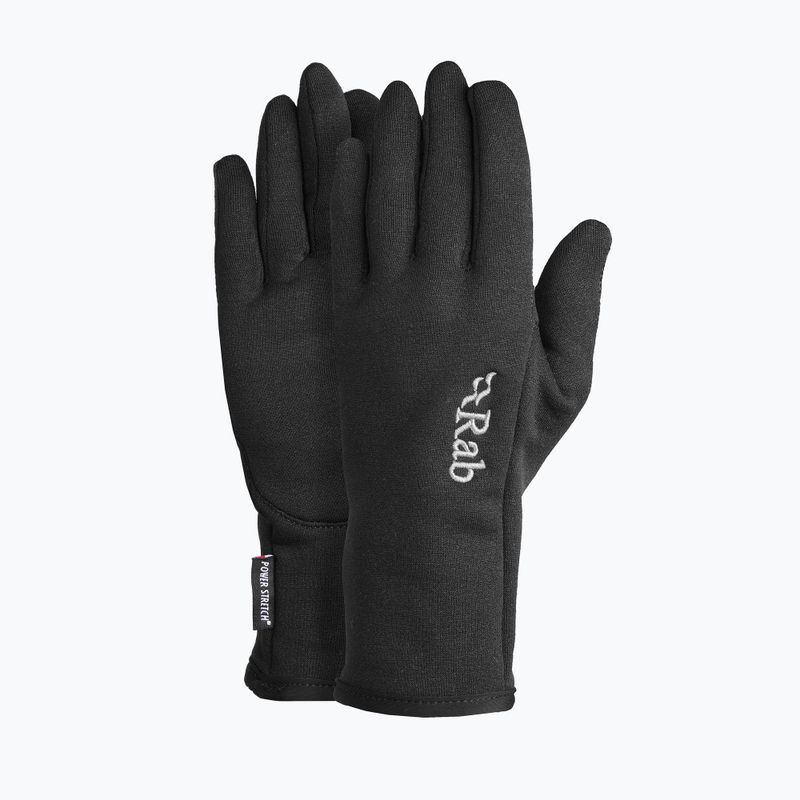 Mănuși de trekking pentru bărbați Rab Power Stretch Pro negru 5
