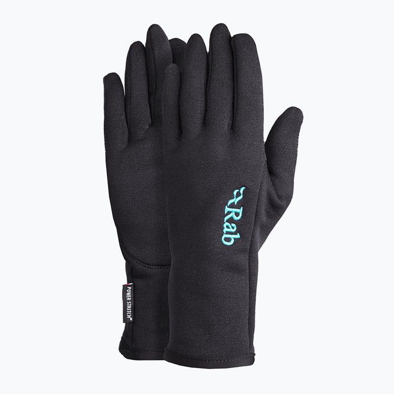 Mănuși de trekking pentru femei Rab Power Stretch Pro black