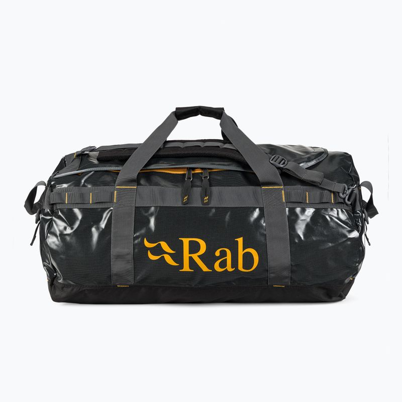 Rab Expedition Kitbag de călătorie pentru bărbați Rab Expedition Kitbag 80 l gri QP-09-GY-80