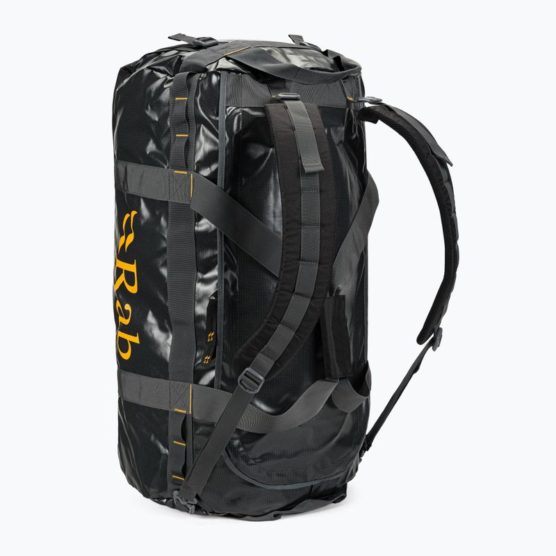 Rab Expedition Kitbag de călătorie pentru bărbați Rab Expedition Kitbag 80 l gri QP-09-GY-80 3