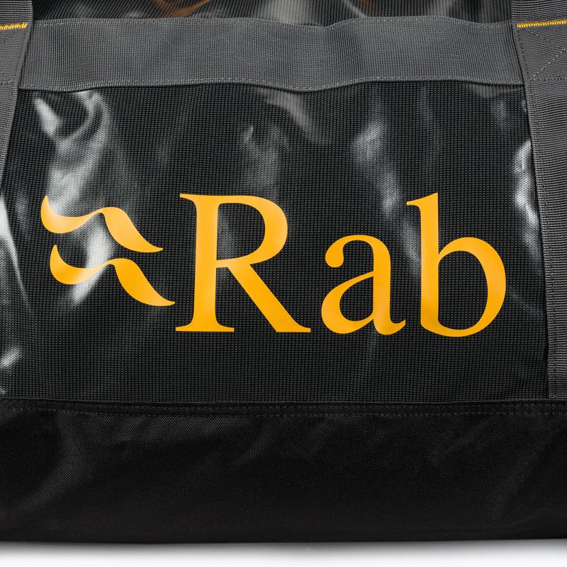 Rab Expedition Kitbag de călătorie pentru bărbați Rab Expedition Kitbag 80 l gri QP-09-GY-80 4