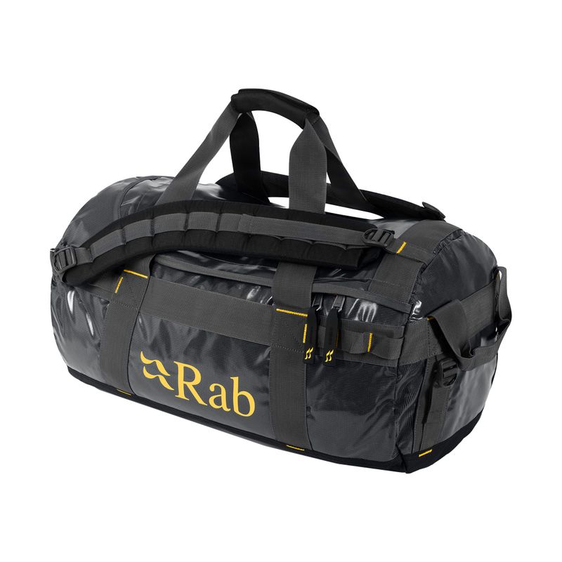 Rab Expedition Kitbag de călătorie pentru bărbați Rab Expedition Kitbag 80 l gri QP-09-GY-80 6