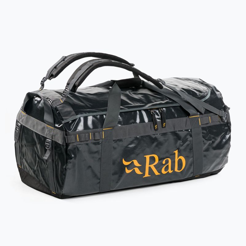 Geantă de voiaj Rab Expedition Kitbag 120 gri QP-10