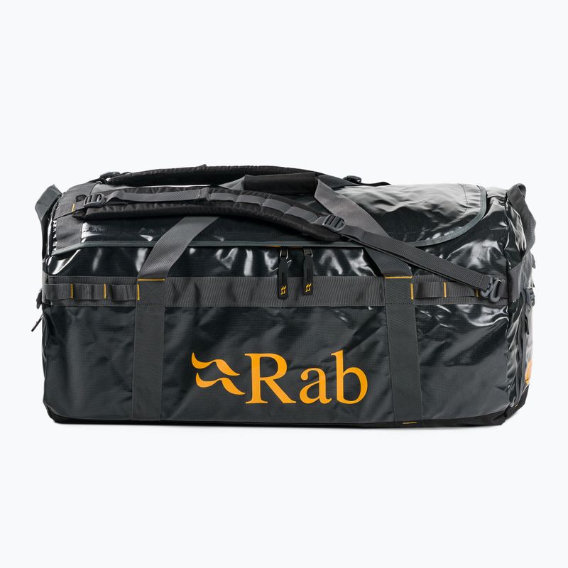Geantă de voiaj Rab Expedition Kitbag 120 gri QP-10 2