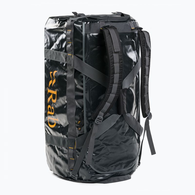 Geantă de voiaj Rab Expedition Kitbag 120 gri QP-10 5