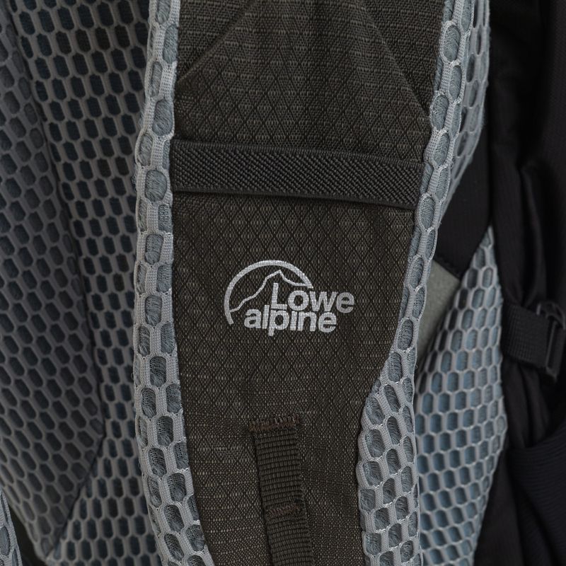 Rucsac de trekking pentru bărbați Lowe Alpine Cerro Torre 65 + 20 l negru-gri FBQ-01-BL-65 5
