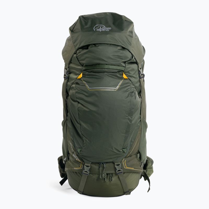 Rucsac de trekking pentru bărbați Lowe Alpine Cerro Torre 65 + 20 l verde FBQ-01-DO-65