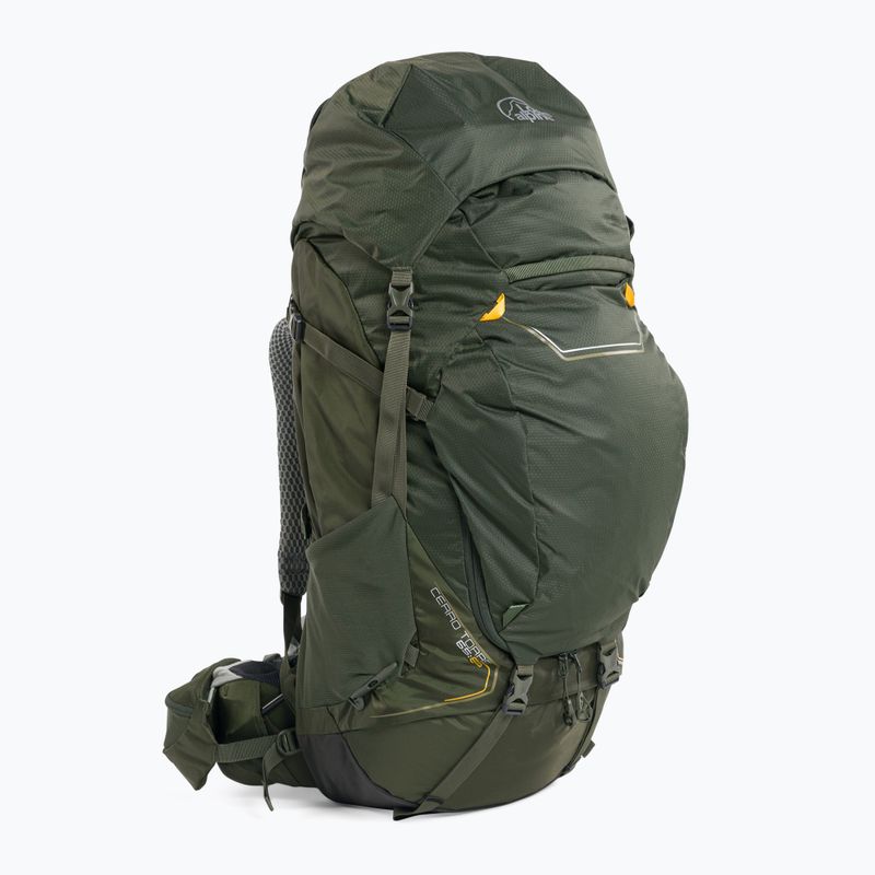 Rucsac de trekking pentru bărbați Lowe Alpine Cerro Torre 65 + 20 l verde FBQ-01-DO-65 2