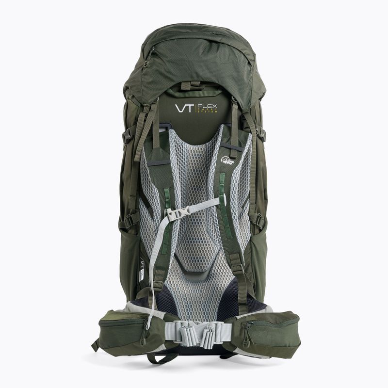 Rucsac de trekking pentru bărbați Lowe Alpine Cerro Torre 65 + 20 l verde FBQ-01-DO-65 3