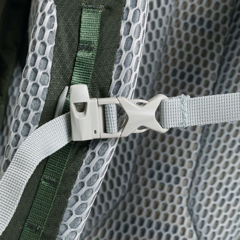 Rucsac de trekking pentru bărbați Lowe Alpine Cerro Torre 65 + 20 l verde FBQ-01-DO-65 9
