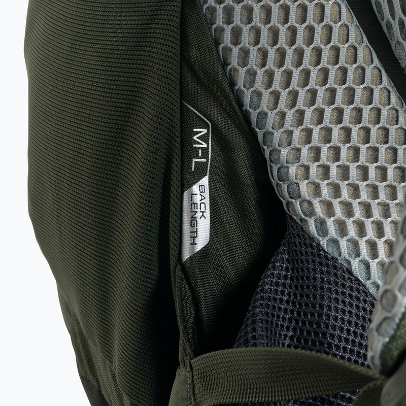 Rucsac de trekking pentru bărbați Lowe Alpine Cerro Torre 65 + 20 l verde FBQ-01-DO-65 10