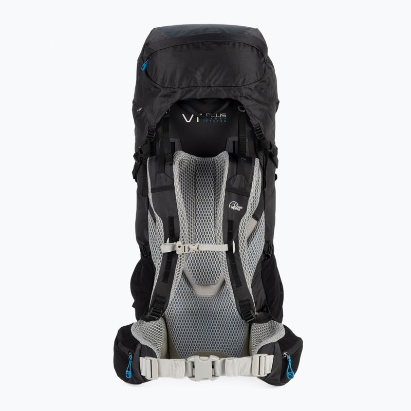 Lowe Alpine Manaslu 55:70 55+15 l rucsac de trekking pentru bărbați negru FBQ-04-BL-55 3