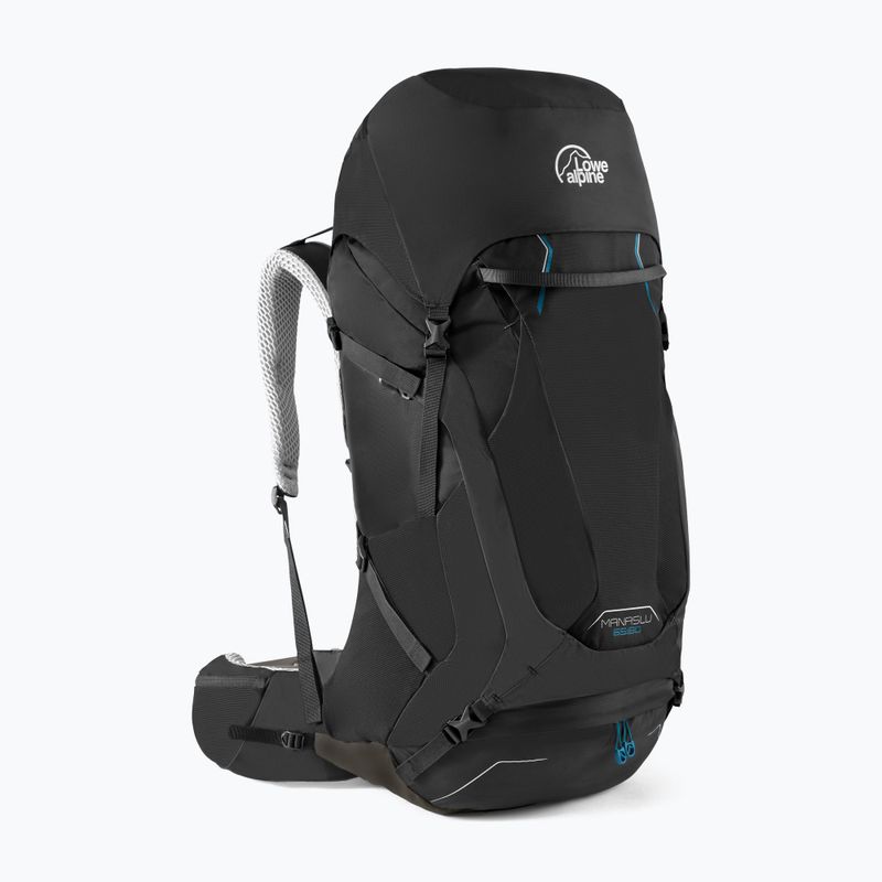 Lowe Alpine Manaslu 55:70 55+15 l rucsac de trekking pentru bărbați negru FBQ-04-BL-55 5