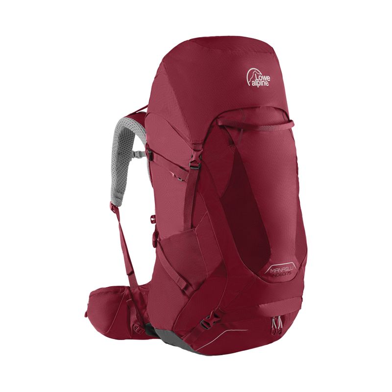Rucsac de trekking pentru femei Lowe Alpine Manaslu ND 50+15 l maro FBQ-06-RA-50