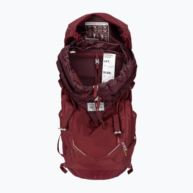 Rucsac de trekking pentru femei Lowe Alpine AirZone Trek ND43:50 43 + 7 l zmeură 4