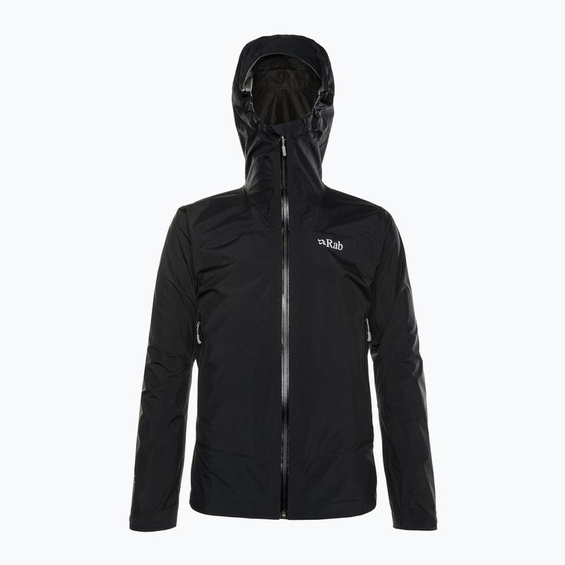 Rab Meridian jachetă de ploaie cu membrană pentru bărbați negru QWG-44-BL-S 2