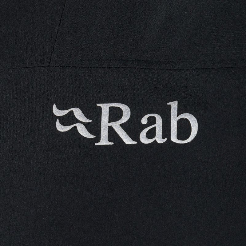 Rab Meridian jachetă de ploaie cu membrană pentru bărbați negru QWG-44-BL-S 4