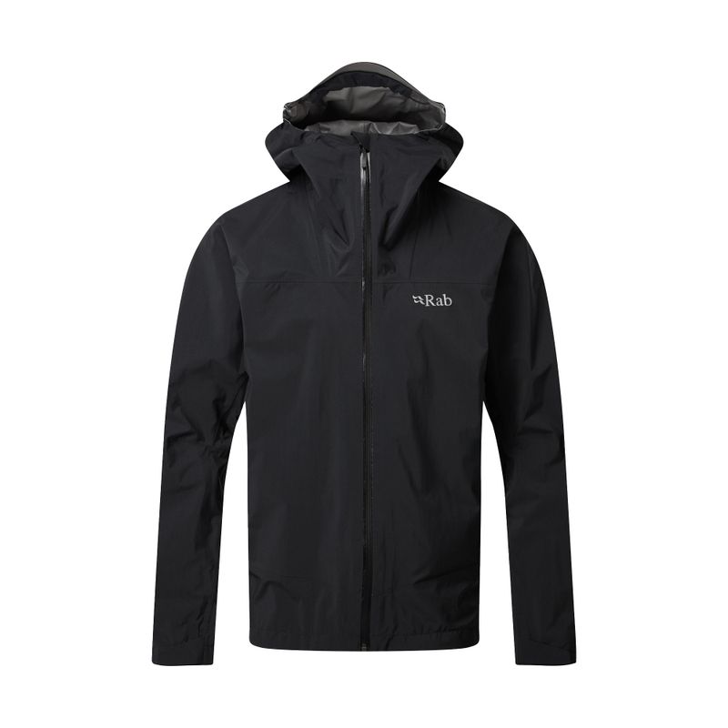 Rab Meridian jachetă de ploaie cu membrană pentru bărbați negru QWG-44-BL-S 6