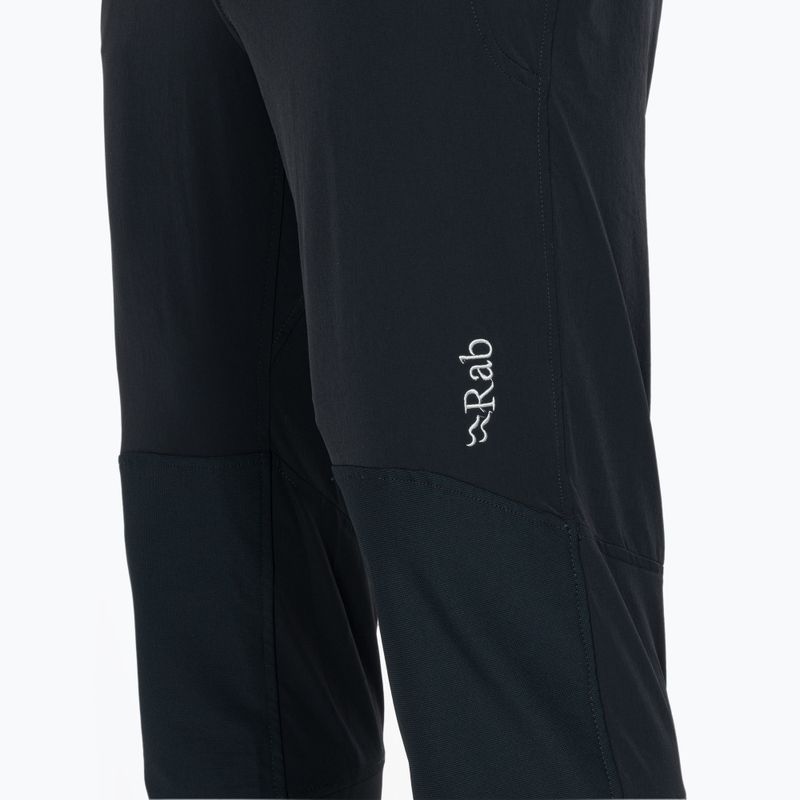 Pantaloni de trekking pentru bărbați Rab Torque gri QFU-69-BE-S 3