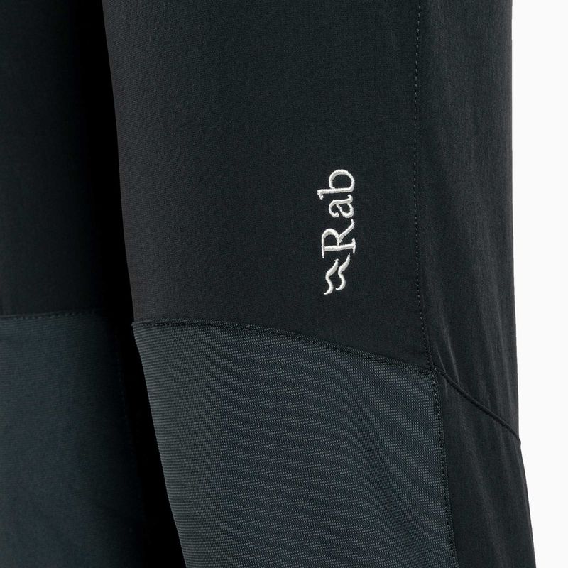 Pantaloni de trekking pentru femei Rab Torque gri QFU-70 5