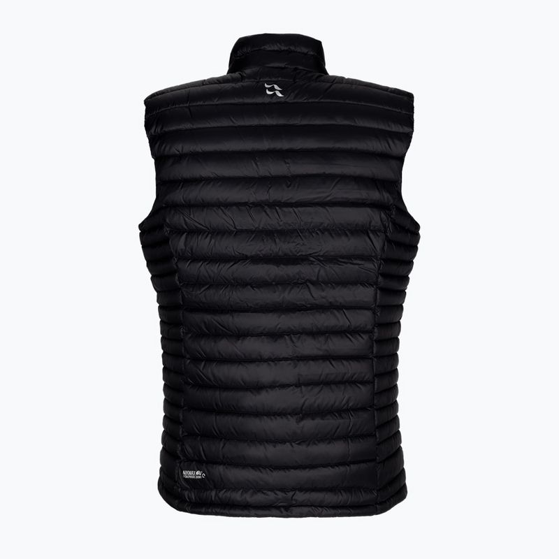 Rab Microlight  vesta de trekking pentru bărbați  negru QDB-18-BL-S 2