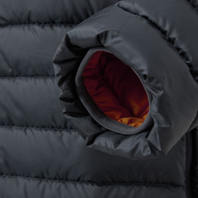 Jachetă Rab Microlight Alpine beluga pentru bărbați Rab Microlight Alpine beluga down jacket 6