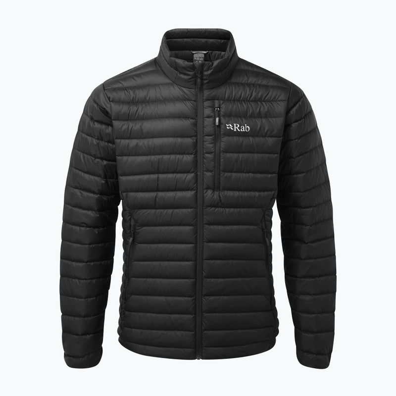 Rab Microlight jachetă de puf pentru bărbați negru QDB-16-BL-S 2