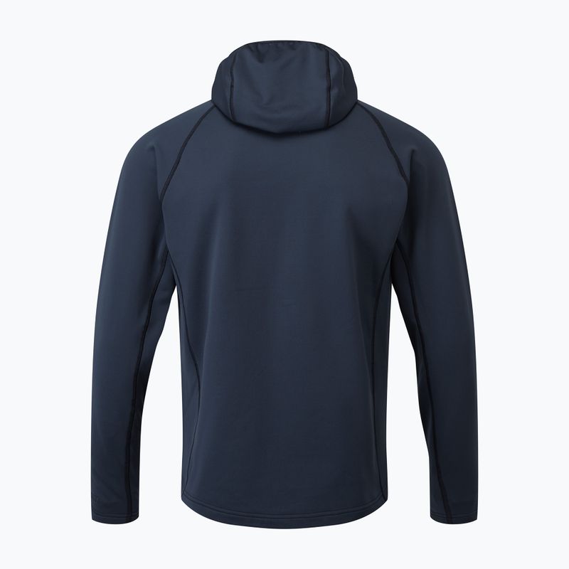 Rab Superflux Hoody pentru bărbați Rab Superflux Hoody fleece sweatshirt albastru QFE-89-DI 2