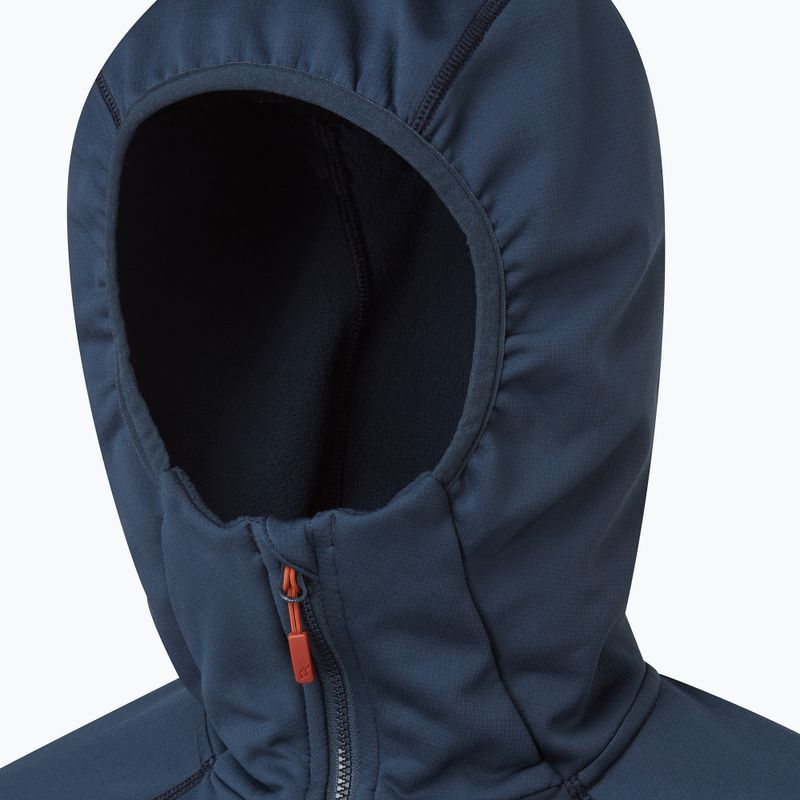 Rab Superflux Hoody pentru bărbați Rab Superflux Hoody fleece sweatshirt albastru QFE-89-DI 3