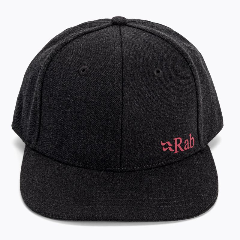 Rab Flatiron Logo șapcă de baseball albastru marin QAB-02-EB-U 4