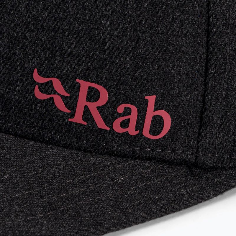 Rab Flatiron Logo șapcă de baseball albastru marin QAB-02-EB-U 5