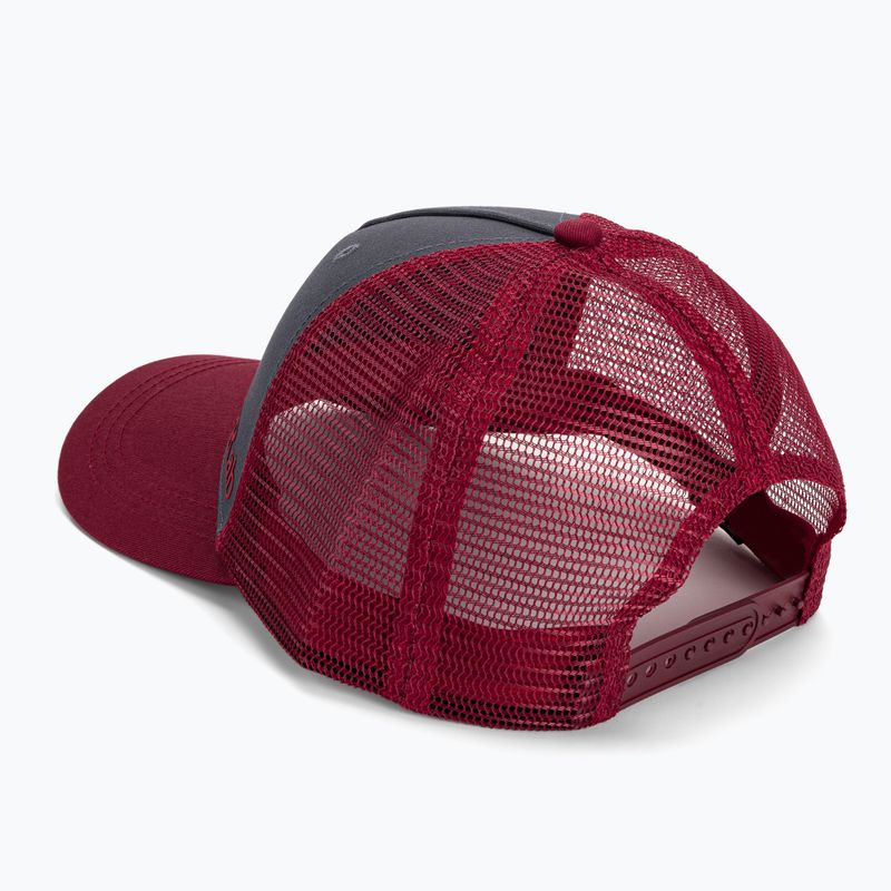 Rab Trucker Logo șapcă de baseball roșu-gri QAB-06 3
